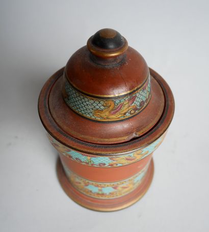 ENGLISH TERRA COTTA
A terracotta desk set...