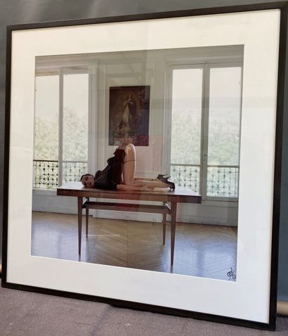 Geoffroy DE BOISMENU (XX-XXIth) Untitled...