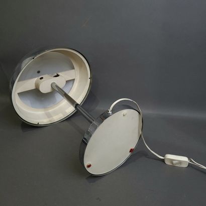 Maison Jean PERZEL Desk lamp with hemispherical...