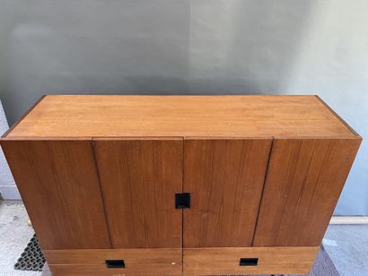 BRAAKMAN, Cees (1917-1995) PASTOE: Buffet,...