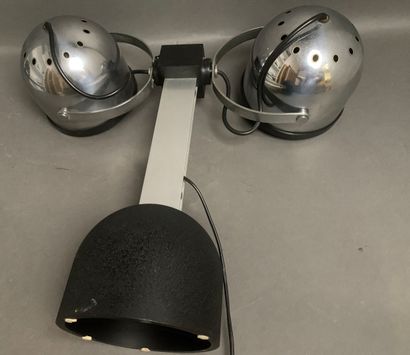 Maison JUMO Varilux desk lamp in chromed...