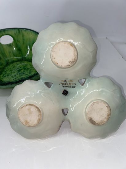 ACCOLAY BEDDIA (?): Hollow fruit bowl in...