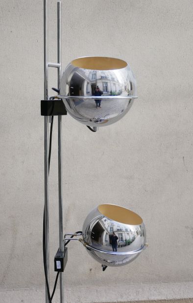 Goffredo REGGIANI (1929-2004) Eyeball three-light...