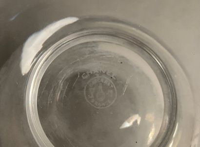 BACCARAT Michelangelo-model crystal vase...