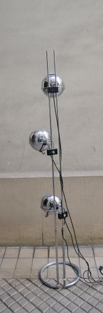 Goffredo REGGIANI (1929-2004) Eyeball three-light...