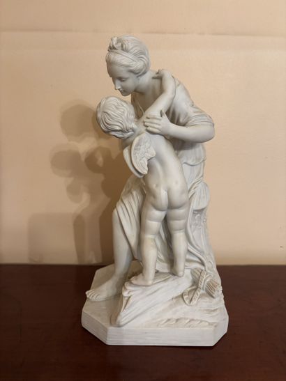 Jean-Baptiste PIGALLE (1714-1785) after L'Amour...
