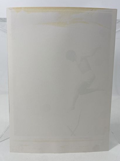Modern school Le saut Reproduction of a black...