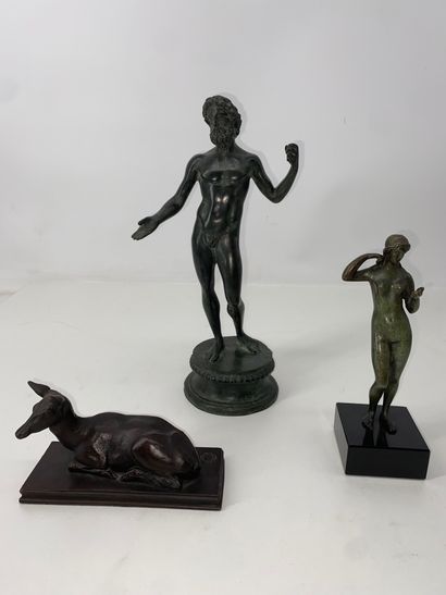 Set of three RMN reproductions, comprising:...