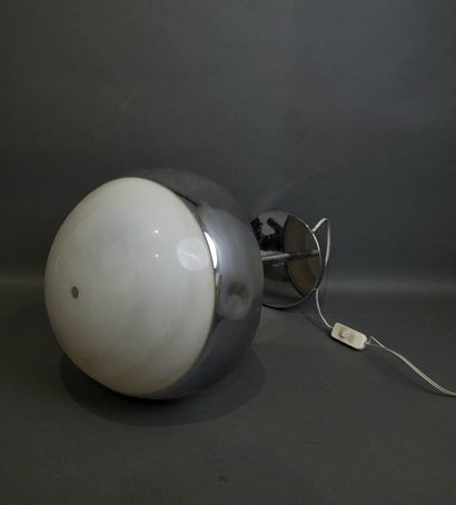 Maison Jean PERZEL Desk lamp with hemispherical...