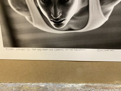 Nick CLEMENTS (XX-XXIth c.) Gymnast with...