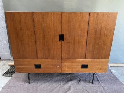BRAAKMAN, Cees (1917-1995) PASTOE: Buffet,...