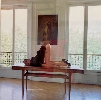 Geoffroy DE BOISMENU (XX-XXIth) Untitled...