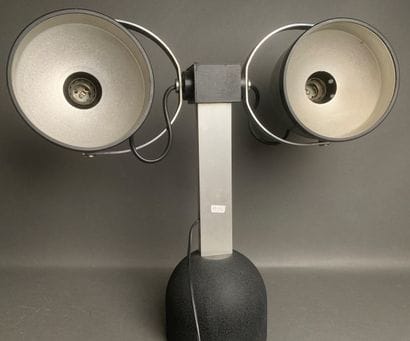 Maison JUMO Varilux desk lamp in chromed...
