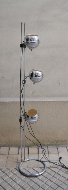 Goffredo REGGIANI (1929-2004) Eyeball three-light...