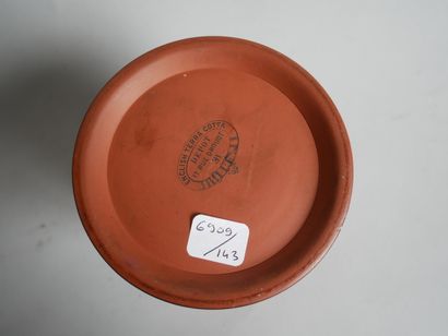 ENGLISH TERRA COTTA
A terracotta desk set...