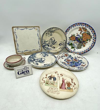 GIEN, SARREGUEMINES, CHOISY LE ROI and others...