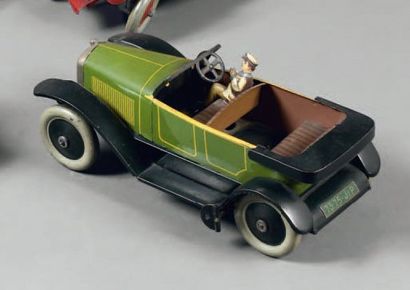 PEUGEOT - JEP 7375 : Cabriolet avec chauffeur,...