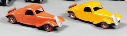LES JOUETS CITROEN : Faux cabriolet TRACTION,...