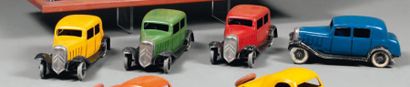 LES JOUETS CITROEN : Rosalie, bleu, moteur...