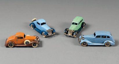 TOOTSIE TOY : véhicules en zamak, pneus caoutchouc,...