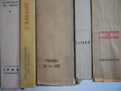 Lot :
- Prince PONIATOWSKI. 
D’un siècle...