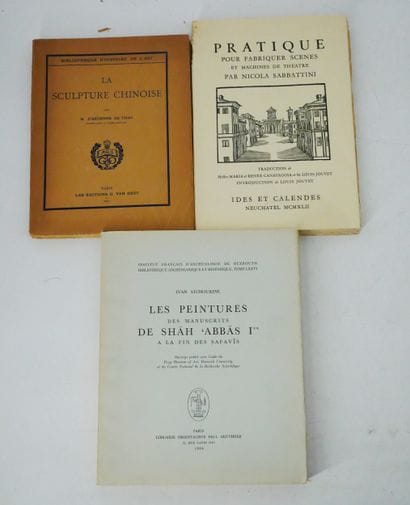 Lot :
- Ivan STCHOUKINE. 
Les Peintures des...