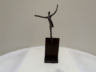 Pierre MANOLI (1927-2001)
L'élan
Sculpture...