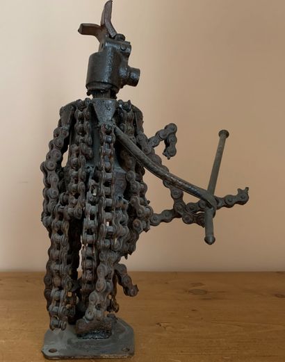 Ecole contemporaine
Personnage
Sculpture...