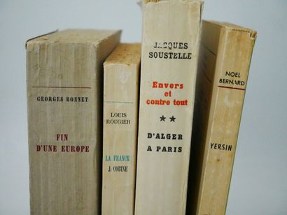 Lot :
- Georges BONNET. 
Fin d’une Europe....