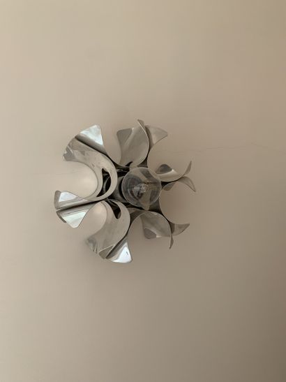 Max SAUZE (1933-)
Applique en métal, années...