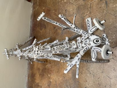 Roger CHOMEAU (1907-199)
Le cerf
Sculpture...