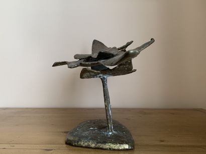 Pierre MANOLI (1927-2001)
Envol de mouettes
Sculpture...