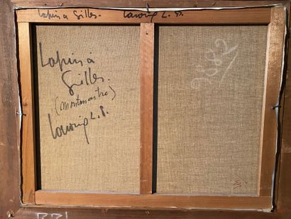 Louis-Philippe LAVOINE (1916-1999) 
Le Lapin...