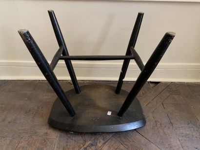 Ejvind JOHANSSON (1923-2002)
Tabouret curule...