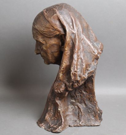Naum ARONSON (1872-1943)
Portrait de la mère...