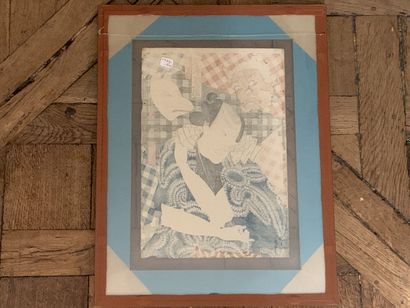 Toyohara KUNICHIKA (1835-1900) d'après
Acteur...