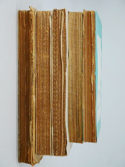 Lot :
- Ventura GARCIA CALDERON. 
Cette France...