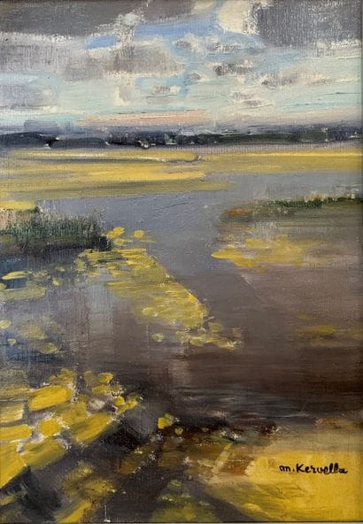 Marcel KERVELLA (1930-)
Ile de Ré
Huile sur...