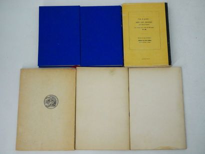 Lot :
- Henry MERCIER. 
La diète de légitimation...