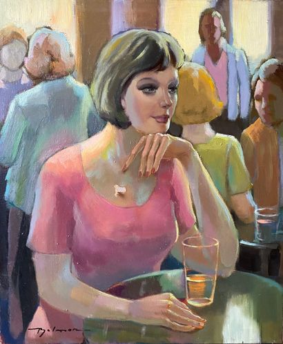 Gaston BELMON (1907-1995)
Portraits de femmes
3...