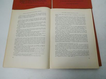 Olov JANSE. 
- Quelques antiquités chinoises...