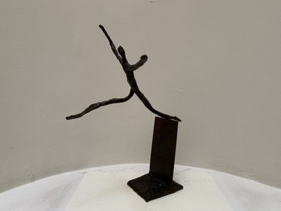 Pierre MANOLI (1927-2001)
L'élan
Sculpture...