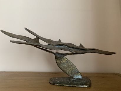 Pierre MANOLI (1927-2001)
Envol de mouettes
Sculpture...