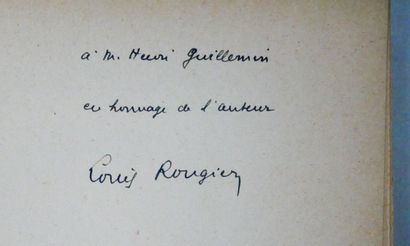 Lot :
- Georges BONNET. 
Fin d’une Europe....