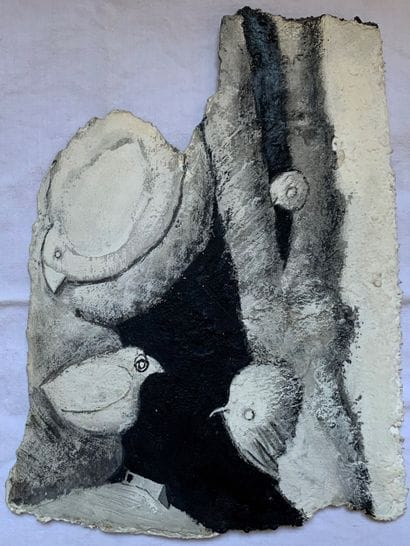 René AUDEBES (1922-1993)
Oiseaux
Technique...