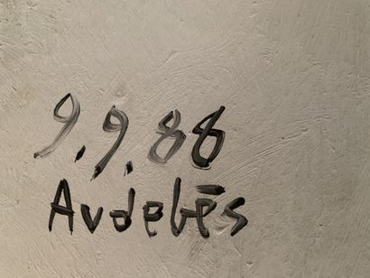René AUDEBES (1922-1993)
Mur
Technique mixte...