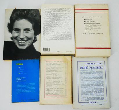 Lot :
- René MASSIGLI. 
Sur quelques maladies...