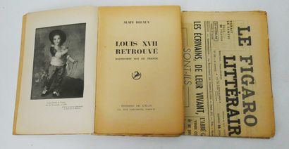 Lot :
- Ventura GARCIA CALDERON. 
Cette France...