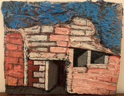 René AUDEBES (1922-1993)
Maison
Technique...