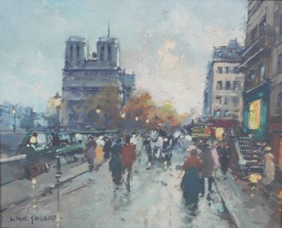 Octave GUILBERT (XIXème - XXème s.)
Quai...